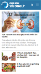 Mobile Screenshot of chuabenhyeusinhly.com