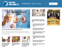 Tablet Screenshot of chuabenhyeusinhly.com